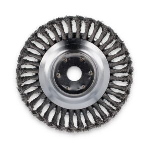 Cepillo metálico para desbrozadora, ø200 mm