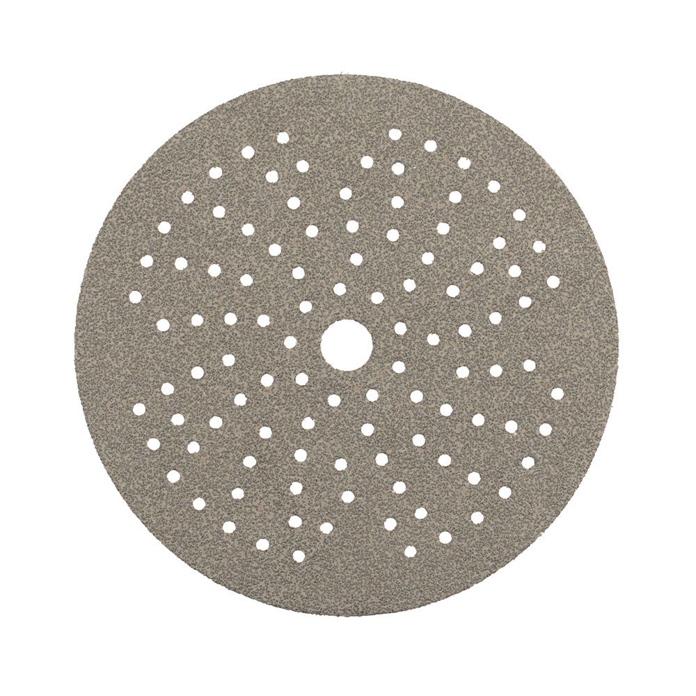 Disco de lijar multiorificio para lijadora excéntrica, ø125mm, grano 80