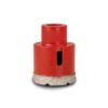 Corona diamantada para amoladora, corte seco, ø50 mm / m14