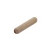 Pack 40 espigas largas de madera de haya ø8x40mm 2908000 wolfcraft