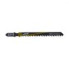 Hojas de sierra de calar para madera dura vástago en t hcs, pack 2 uds