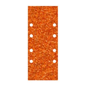 Hojas de lijar de corindón perforadas, 93 x 230 mm, grano 40, pack 5 uds