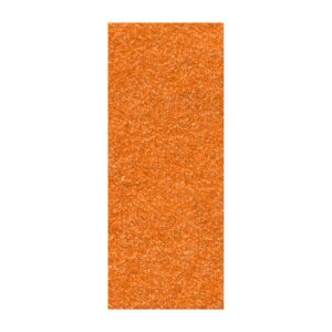 Hojas de lijar de corindón sin perforación, 93 x 230 mm, grano 120, pack 8 uds