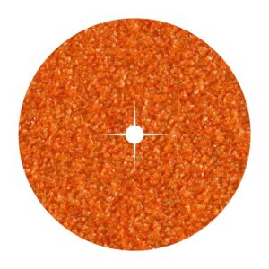 Discos de papel abrasivo de corindón ø125 mm, grano 40, pack 10 uds