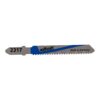 Hojas de sierra de calar vástago en t hss 050 mm, pack 2 uds