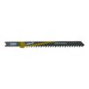 Hojas de sierra de calar vástago en u hcs 075 mm, pack 2 uds