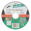 Disco corte de precisión para piedra ø115 x 1,6 x 22,23 mm