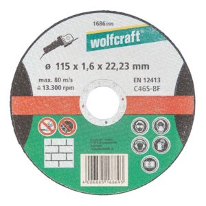 Disco corte de precisión para piedra ø115 x 1,6 x 22,23 mm