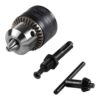 Portabrocas 1,5 - 13 mm, llave portabrocas s 2 a y adaptador portabrocas, set sds-plus