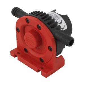 Bomba para taladro, vástago 6 mm