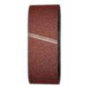 Lijas de banda, corindón, 76 x 457 mm, grano40, set 3 uds