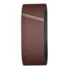 Lijas de banda, corindón, 76 x 457 mm, grano120, set 3 uds