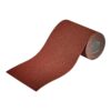 Rollo de papel abrasivo 5 m x 115 mm, grano 80
