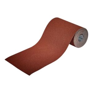 Rollo de papel abrasivo 5 m x 115 mm grano 120