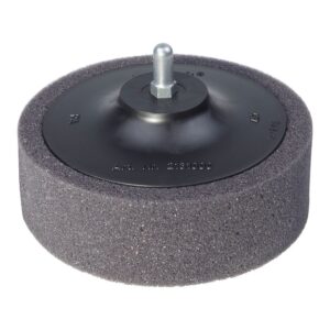 Cabezal de pulir, vástago 8 mm