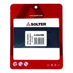 Cristal inactinico 108x50mm cabeza solter