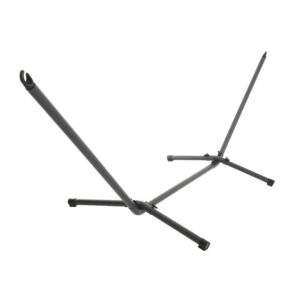 Estructura de hierro para hamaca de exterior 93 x 300 x 105 cm, color antracita