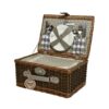 Cesta de picnic completa 40 x 28 x 20 cm