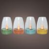 Luz de mesa solar efecto llama 895850 colores / modelos surtidos