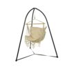 Soporte para silla colgante o columpio 168 x 185 x 220 cm, colores surtidos