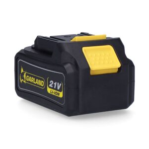 Bateria de recambio rodent 4.0ah 21v para 84114 garland