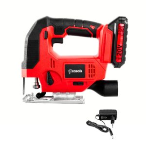 Sierra de calar inalámbrica cjs2050 20 v incluye bateria + cargador