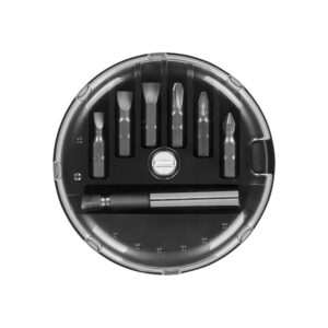 Conjunto 7 puntas para atornillar a7090-xj black+decker