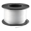 Hilo para desbrozadora de repuesto, 1,6 mm, 37,5 m