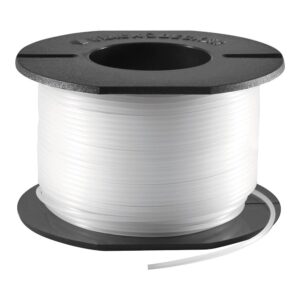 Hilo para desbrozadora de repuesto, 1,6 mm, 37,5 m