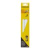 Hojas sierra sable 22,8 cm corte grueso y recto, pack 2 uds