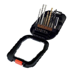 Puntas y brocas, juego de 16 piezas, titanio