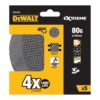 Lijas de malla para lijadoras orbitales ø125 mm, grano 80, pack de 5 uds
