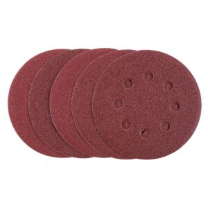 Discos lijadora autoadherente roto-orbital 80 g, ø125 mm, 5 uds