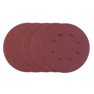 Discos lijadora autoadherente roto-orbital 120 g, ø125 mm, 5 uds