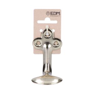 Colgador de hierro latonado