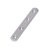 Placa acero inox 125x19x2mm