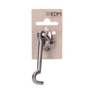 Aldabilla barco 75mm latón níquel mate