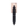 Tirador de puerta 275mm forja negro