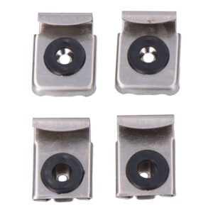 Juego grapas luna regulables en blíster