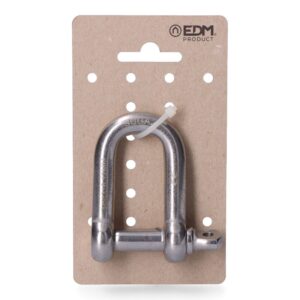 Grillete acero inoxidable aisi316 12 mm