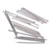 Punta aguja acero para tapeta 2,5 cm, pack 100 uds