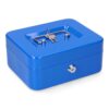 Caja de caudales cfc09 200x160x90mm azul m13394 micel