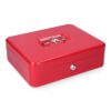Caja de caudales cfc09 300x240x90mm rojo m13401 micel