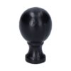Pomo bola 25 mm hierro negro