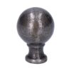Pomo bola 25mm hierro antiguo