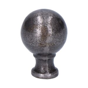 Pomo bola 25mm hierro antiguo