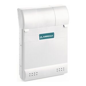 Buzón individual exterior, pequeño, nautic, poliestireno, blanco, 21 x 7,5 x 29 cm