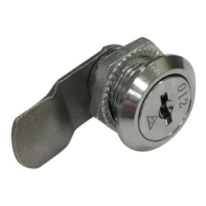 Cerradura cer0070 para buzones arregui, exterior de acero, 10 uds