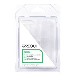 Tarjetero tjo1001 para buzones arregui, conjunto 7 piezas