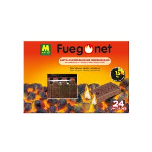 Pastillas de encendido ecologicas, 16 + 8 uds